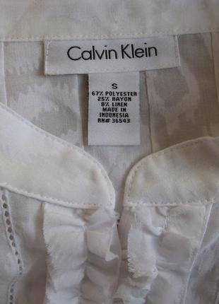 Блуза calvin klein4 фото