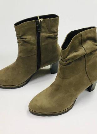 Черевики жіночі venturini, італія, розмір: 37 (устілка 24 см)