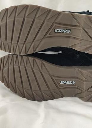 Демисезонные кожаные термо ботинки teva waterproof, 38 р., 24-24,5 см3 фото