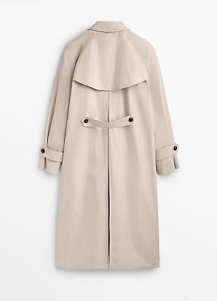 Тренч massimo dutti