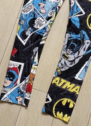 Новые леггинсы лосины dc comics batman2 фото