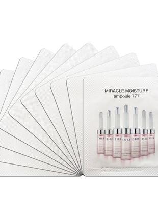 Ohui miracle moisture ampoule777 1мл