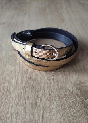 Стильный женский тонкий кожаный ремешок didl.  размер 100