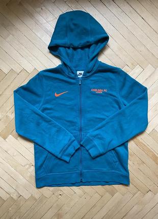 Кофта толстовка на флісі nike (137-147 см)