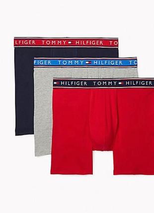 Комплект білизни чоловічий, труси боксери tommy hilfiger комплект белья мужской, трусы боксеры томми хилфигер  оригінал