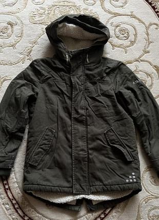 Куртка- парка для хлопчика