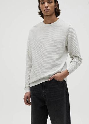 Чоловіча кофта светр реглан нова pull&bear