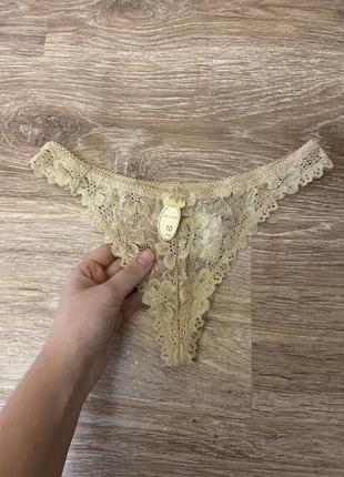 Шикарні, ажурні, трусики, стрінги.