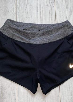 Жіночі спортивні шорти nike dri-fit size xs4 фото