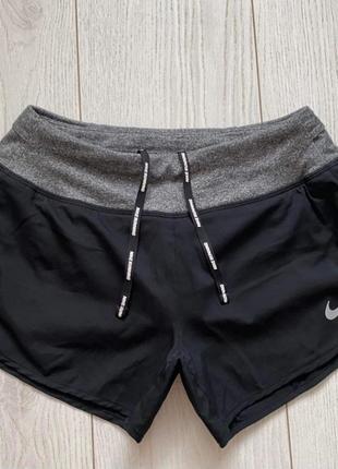 Жіночі спортивні шорти nike dri-fit size xs2 фото