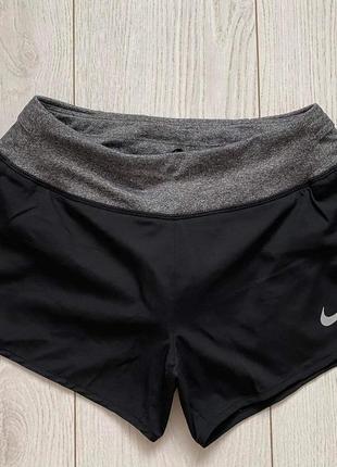 Жіночі спортивні шорти nike dri-fit size xs