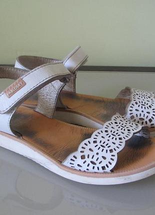 Австрійські шкіряні босоніжки pablosky, р. 29