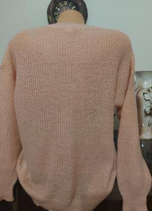 Джемперок оversize обьемный  н & м 4