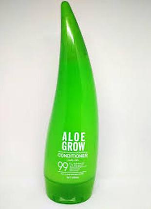 Кондиціонер для волосся disaar aloe grow 99% відновлює 260 мл