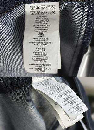 Michael kors джинсова міні-спідниця (оригінал)10 фото