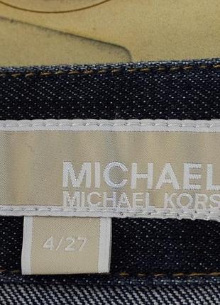 Michael kors джинсова міні-спідниця (оригінал)9 фото