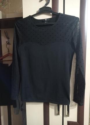 H&m лонгслів, кофточка