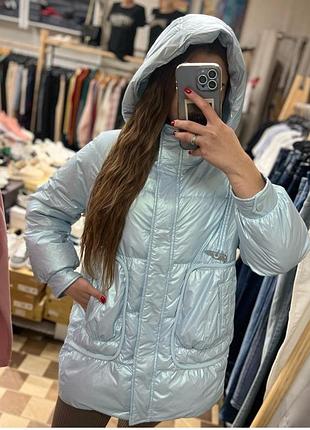 Італійські пуховики зима fly