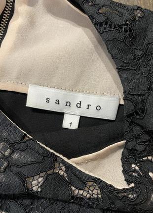 Плаття платье sandro2 фото