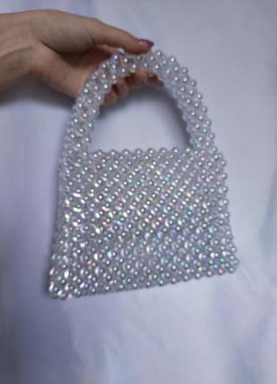 Сумка из бусинки