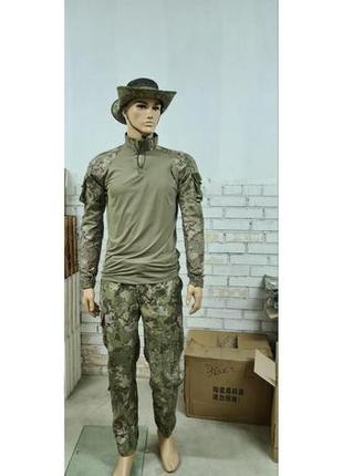 Тактичний військовий костюм multicam розмір l