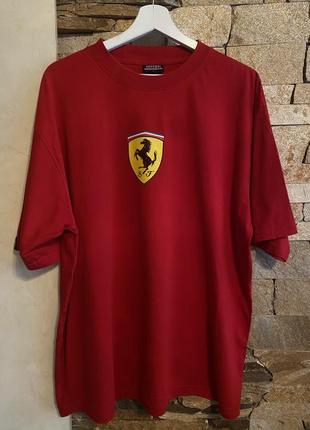 Футболка, футболка ферари, футболка ferrari