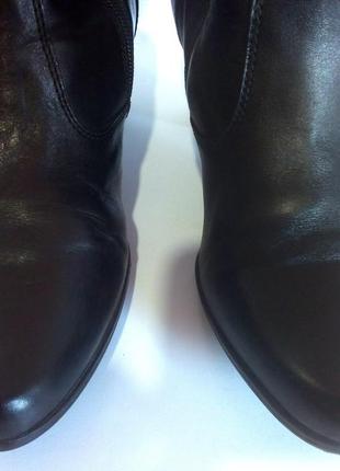 Стильные кожаные демисезонные ботинки от бренда caprice, р.39 код b39255 фото