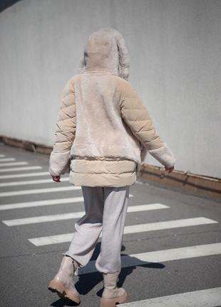 Дублёнка куртка овчина6 фото