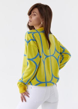 Стильний оверсайз светр ( багато кольорів)3 фото