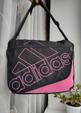 Сумка мессенджер adidas сумка на-через плече adidas оригінал8 фото