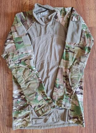 Тактическая рубашка убакс massif combat shirt - multicam, sr