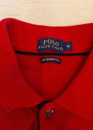 Яскрава футболка поло polo ralph lauren6 фото