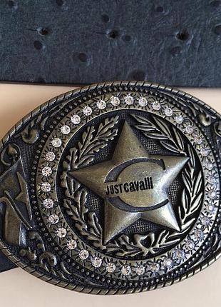 Крутий м’який ремінь just cavalli оригінал