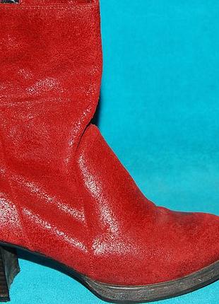 Ботинки демисезонные кожа 37 размер