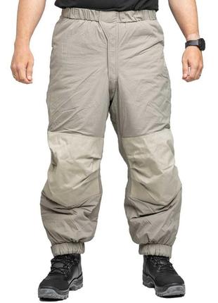Брюки зимние тактическиеusa primaloft ecwcs iii gen 7 level сша l/r, large regular, lr