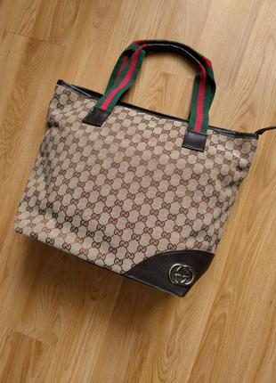 Сумка gucci gg monogram жіноча сумка gucci made in italy5 фото