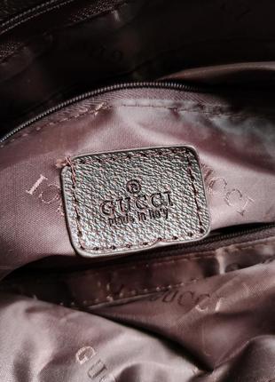 Сумка gucci gg monogram жіноча сумка gucci made in italy8 фото