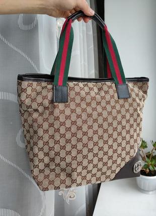 Сумка gucci gg monogram жіноча сумка gucci made in italy1 фото