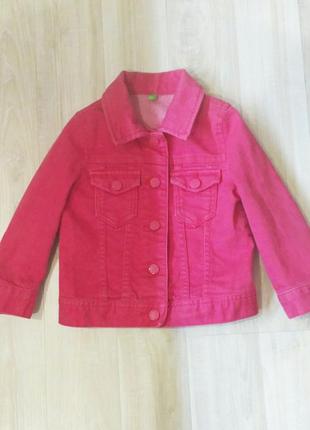 Джинсовая куртка benetton