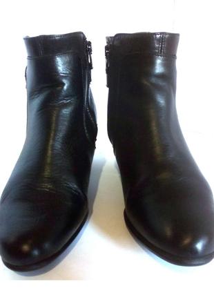 Стильные кожаные демисезонные ботинки от бренда tic, р.35-36 код b35067 фото