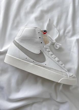 Жіночі високоякісні кеди nike blazer ❣️❣️❣️2 фото