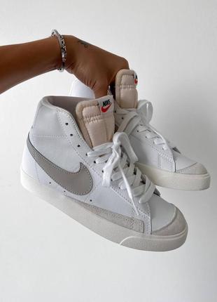 Жіночі високоякісні кеди nike blazer ❣️❣️❣️8 фото