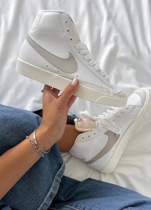 Жіночі високоякісні кеди nike blazer ❣️❣️❣️5 фото