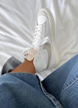 Жіночі високоякісні кеди nike blazer ❣️❣️❣️6 фото