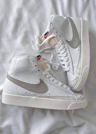 Жіночі високоякісні кеди nike blazer ❣️❣️❣️4 фото