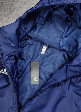 Adidas core 18 stadium утеплена куртка парка6 фото
