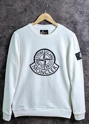 Брендовий світшот stone island4 фото