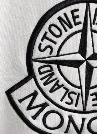 Брендовий світшот stone island5 фото