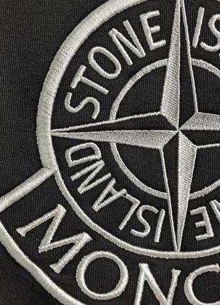 Брендовий світшот stone island6 фото