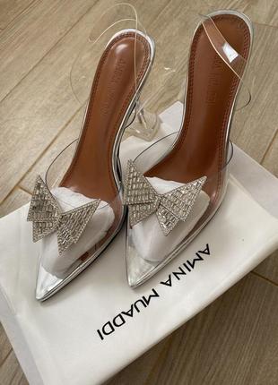 Туфлі amina muaddi